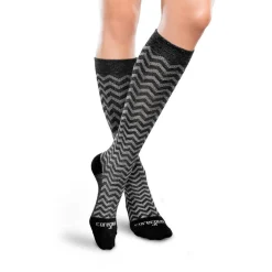 Therafirm® Core-Spun Knee High 15-20 mmHg, Patterned