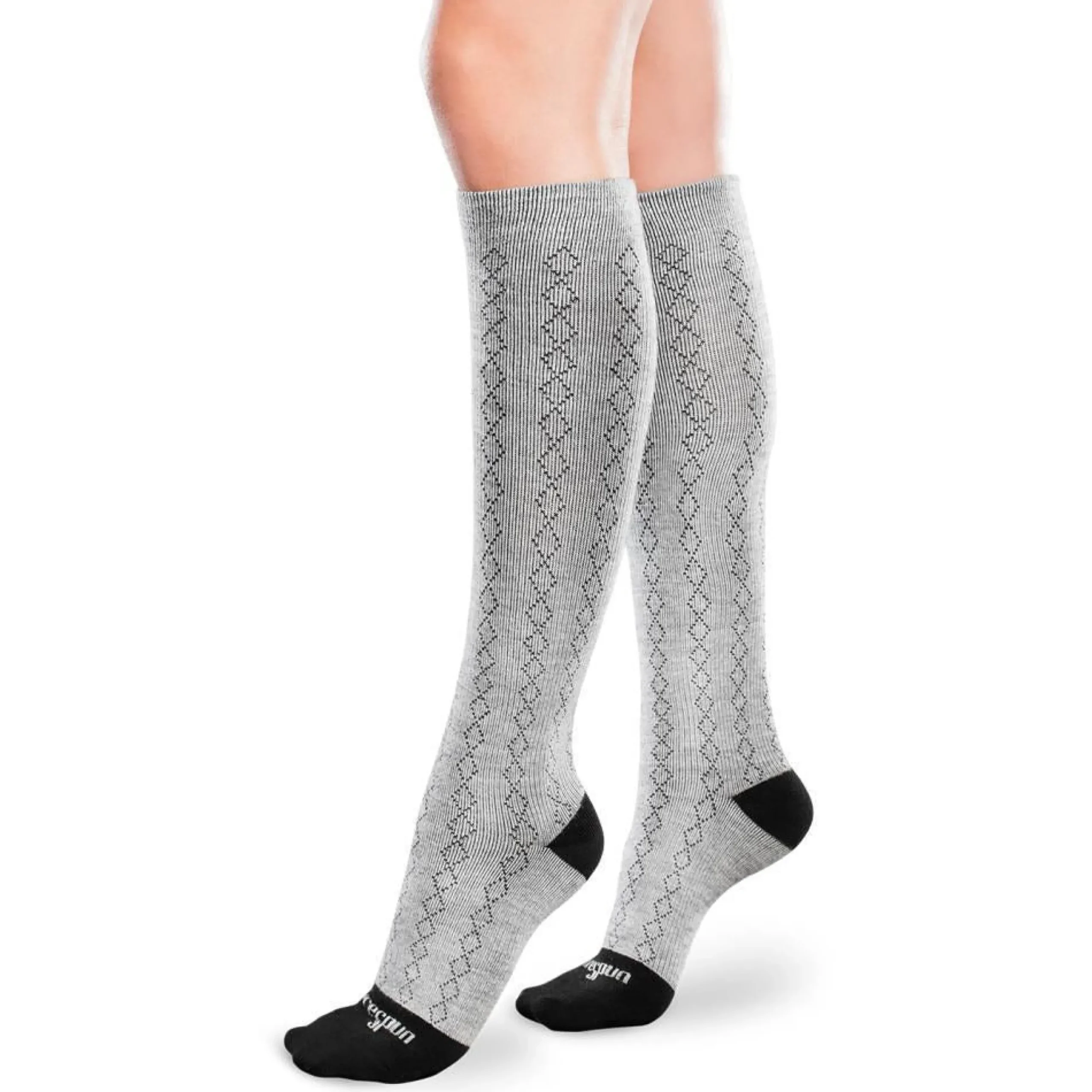 Therafirm® Core-Spun Knee High 15-20 mmHg, Patterned