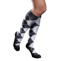 Therafirm® Core-Spun Knee High 15-20 mmHg, Patterned