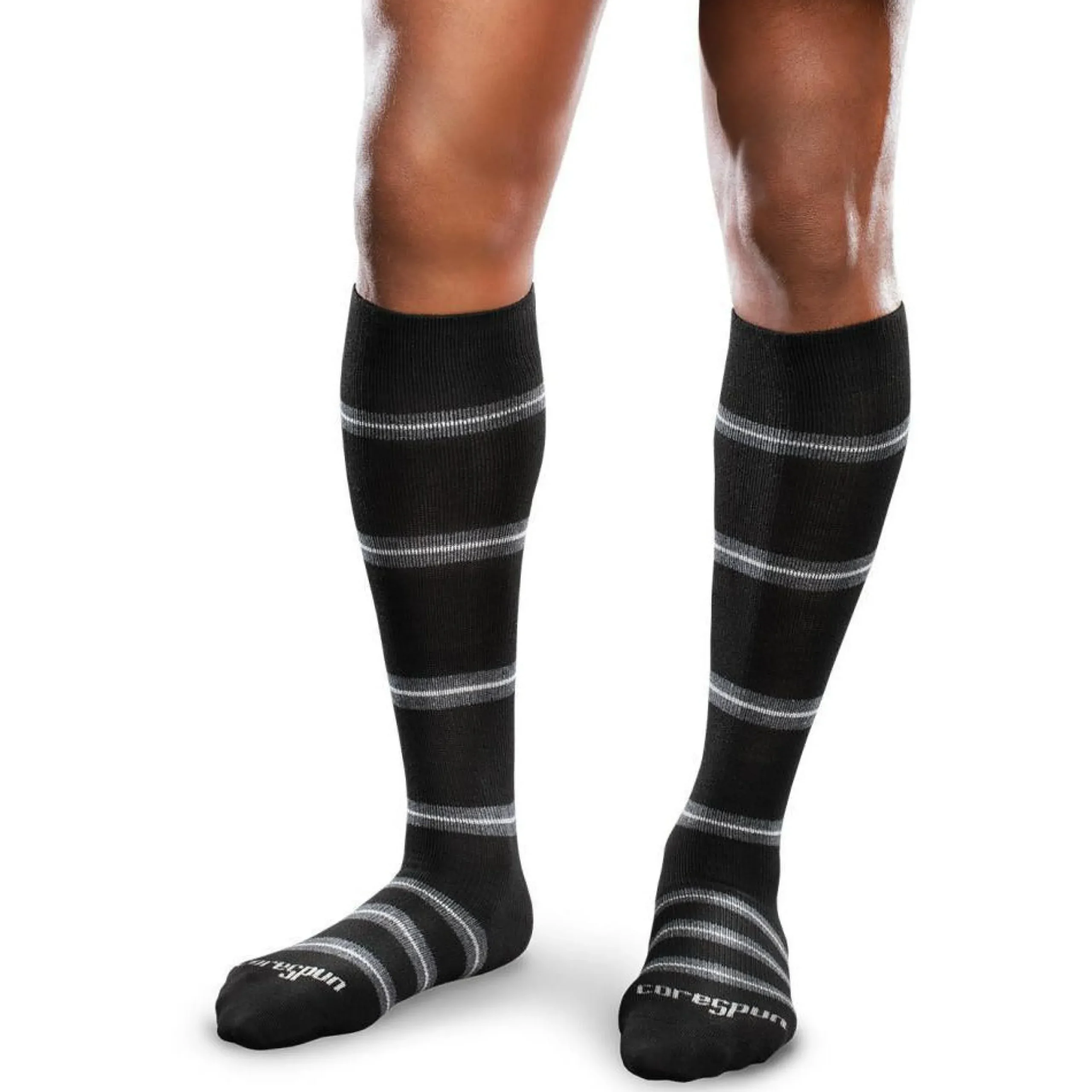 Therafirm® Core-Spun Knee High 15-20 mmHg, Patterned