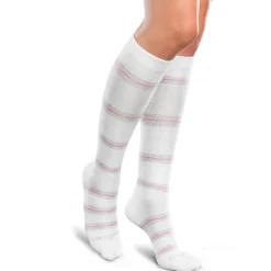 Therafirm® Core-Spun Knee High 10-15 mmHg, Patterned