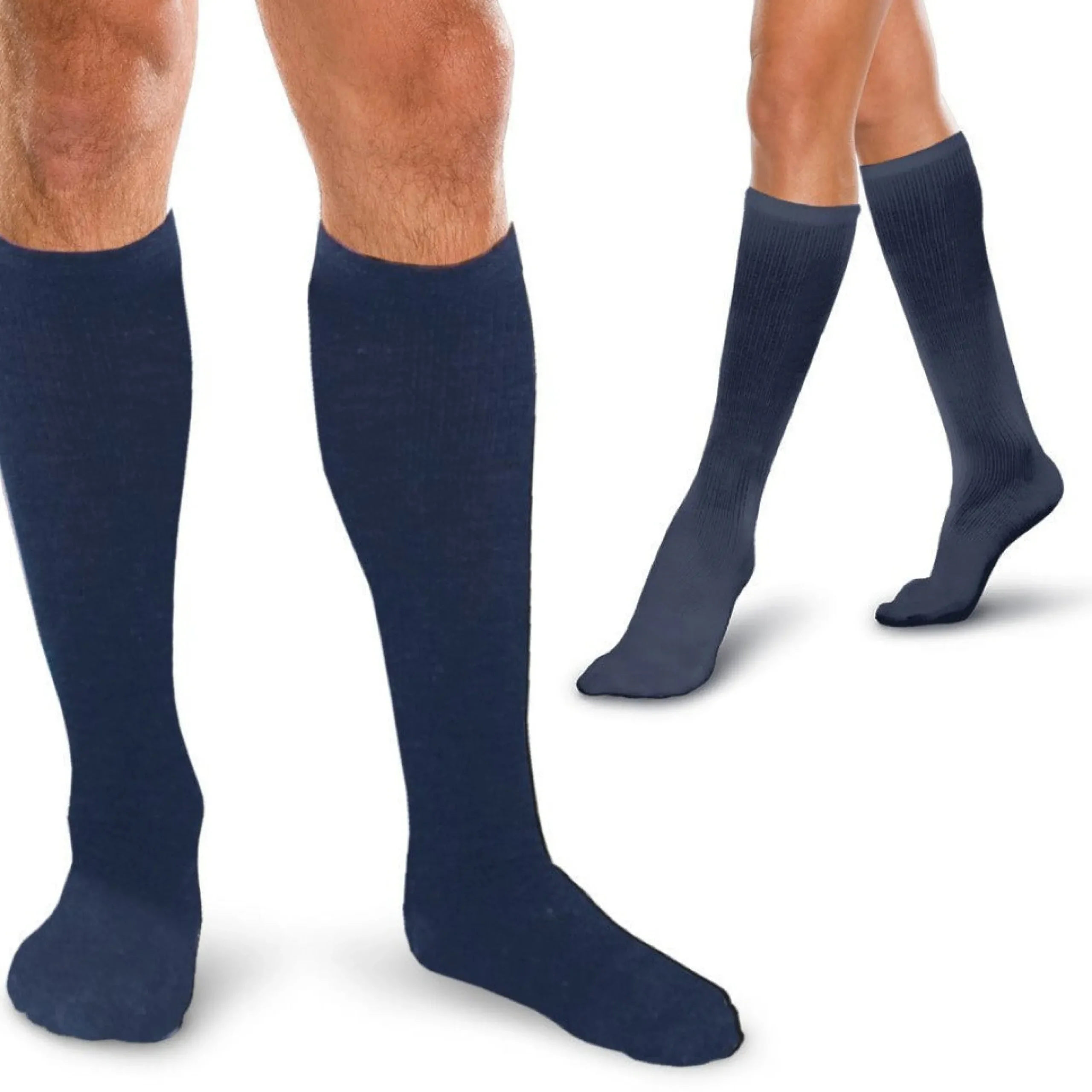Therafirm® Core-Spun Knee High 10-15 mmHg