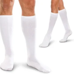 Therafirm® Core-Spun Knee High 15-20 mmHg