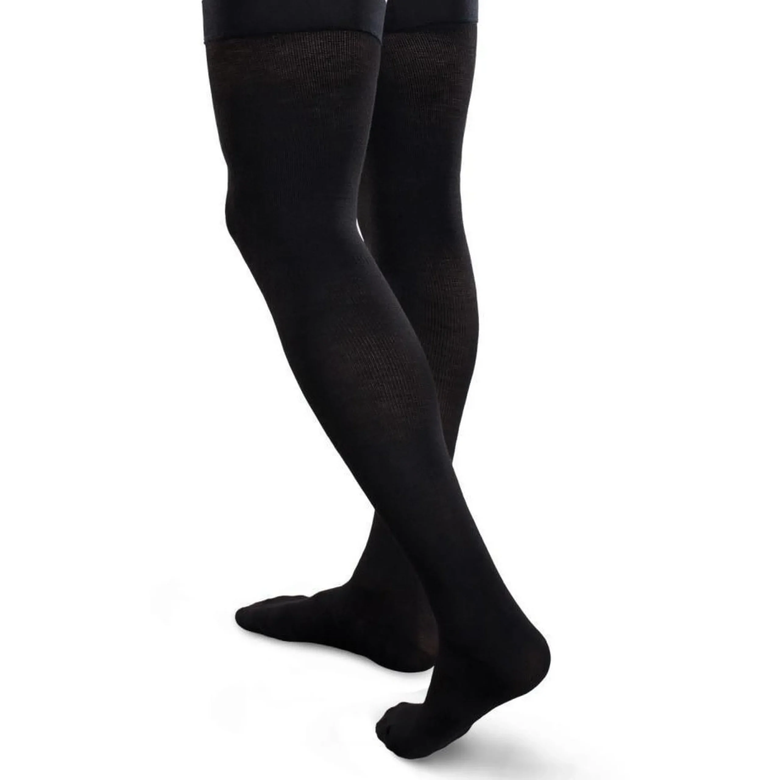 Therafirm® Core-Spun Thigh High 15-20 mmHg