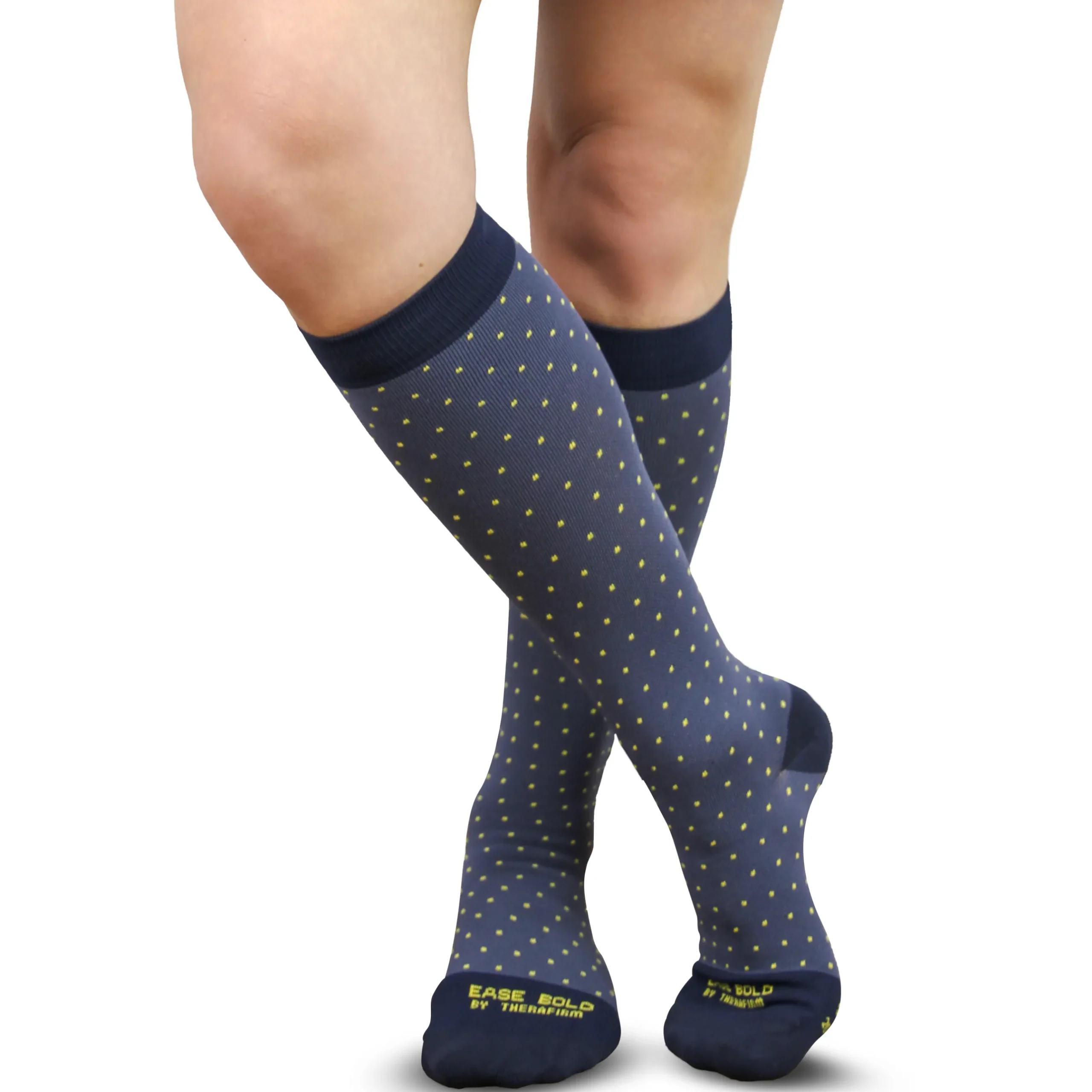 Therafirm® Ease Bold Knee High 15-20 mmHg