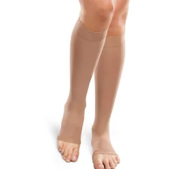 Therafirm® Ease Opaque Knee High 20-30 mmHg, Open Toe