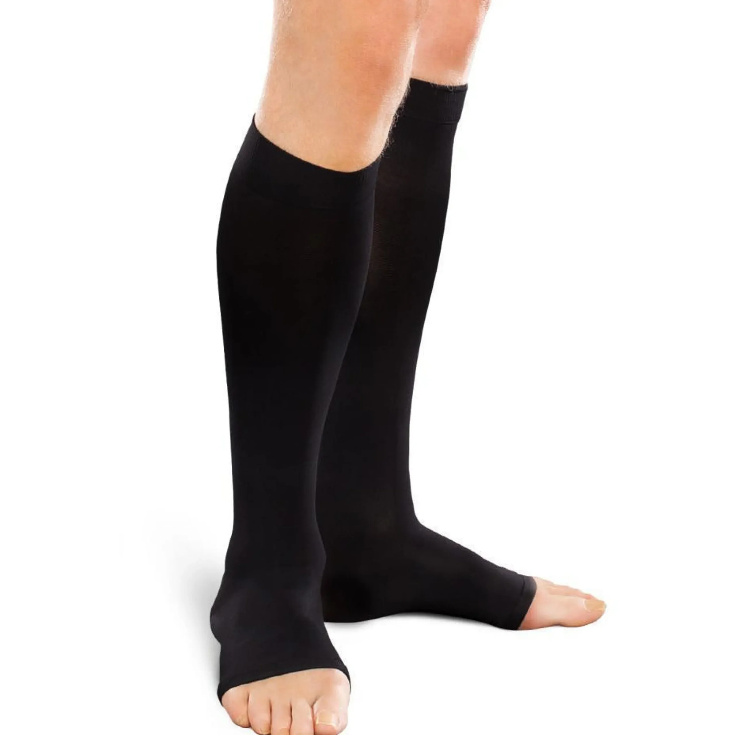 Therafirm® Ease Opaque Knee High 30-40 mmHg, Open Toe