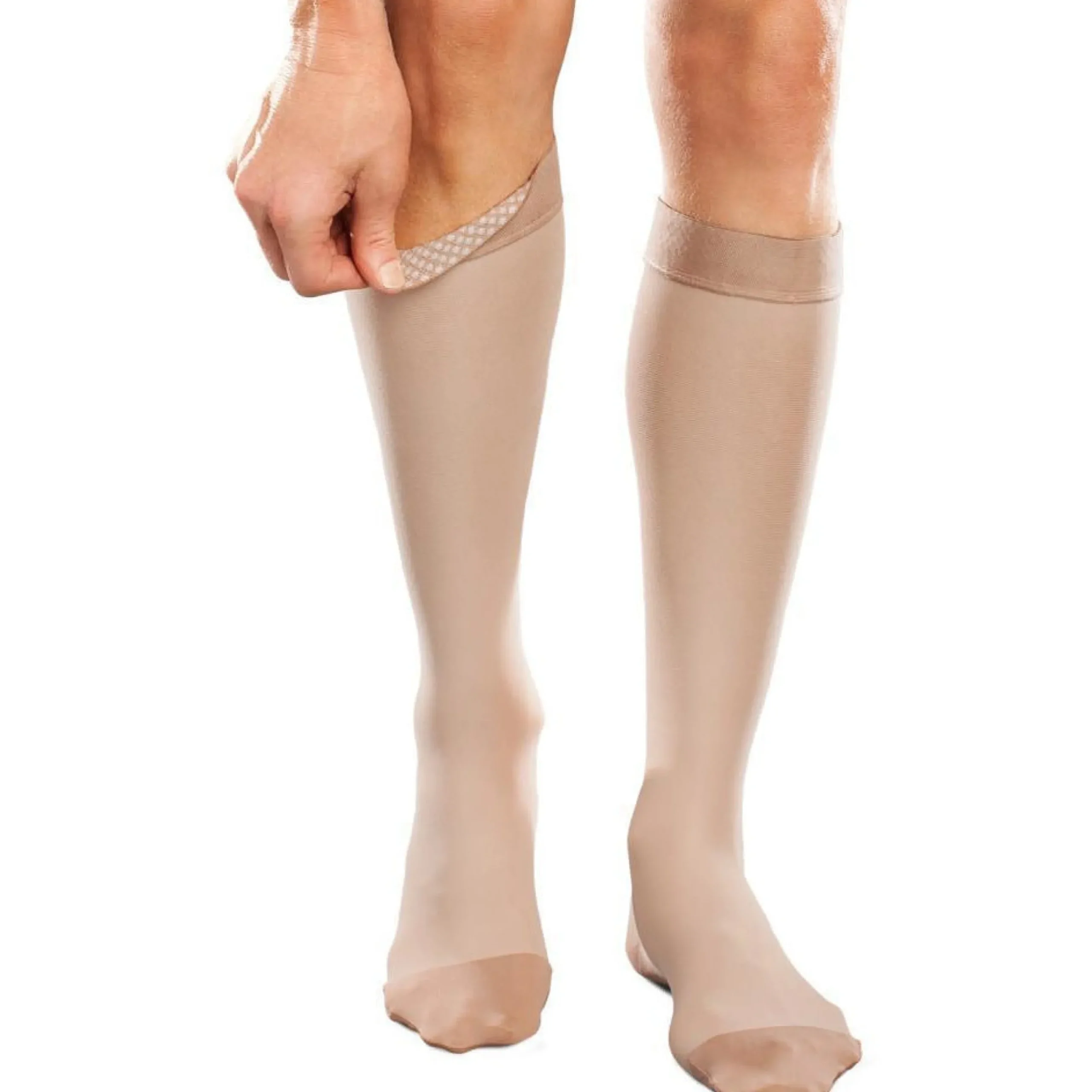 Therafirm® Ease Opaque Knee High 30-40 mmHg w/ Silicone Band