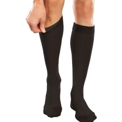 Therafirm® Ease Opaque Knee High 30-40 mmHg w/ Silicone Band