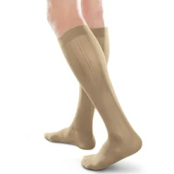 Therafirm® Ease Opaque Men's Knee High 15-20 mmHg