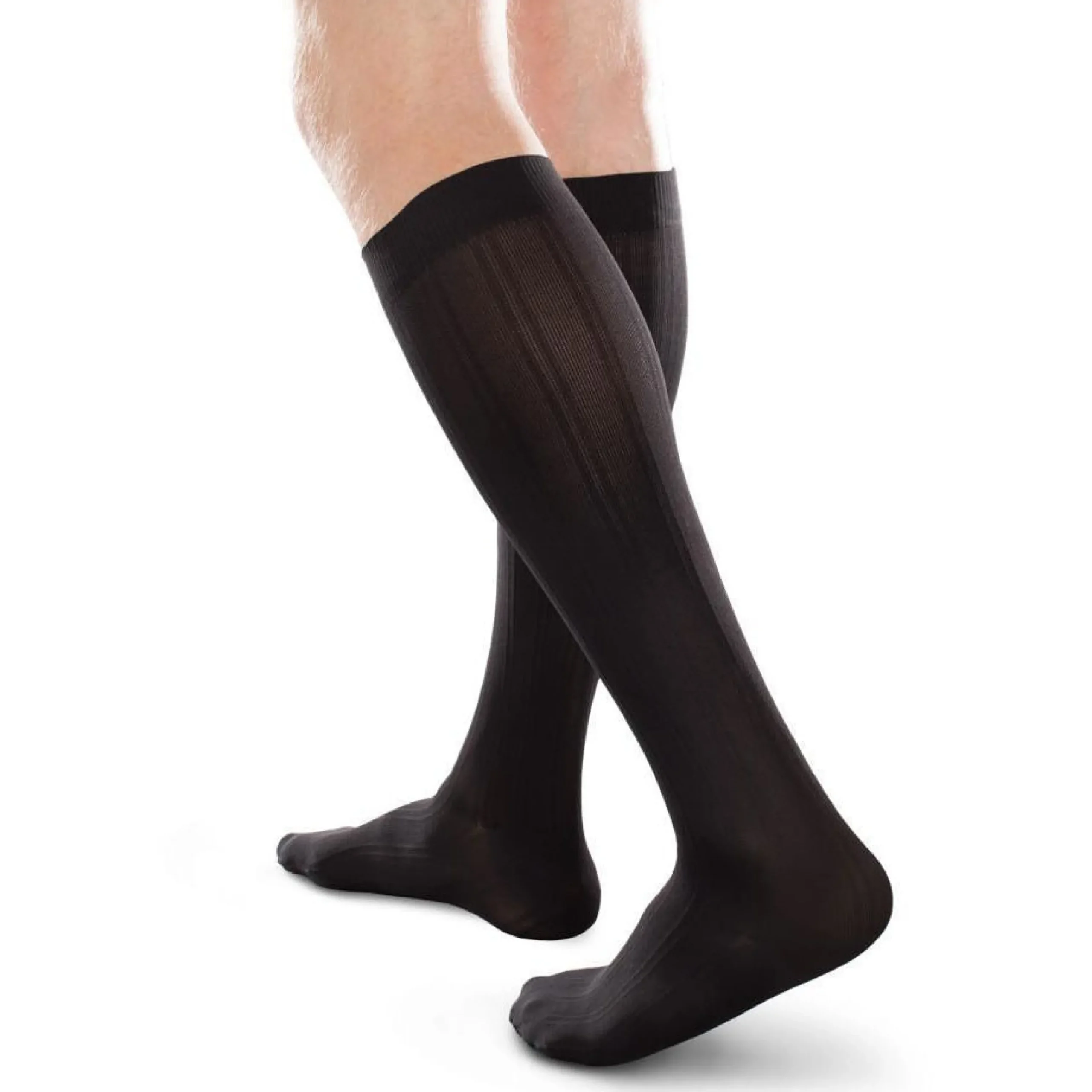 Therafirm® Ease Opaque Men's Knee High 15-20 mmHg