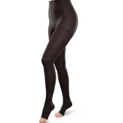 Therafirm® Ease Opaque Waist High 15-20 mmHg, Open Toe