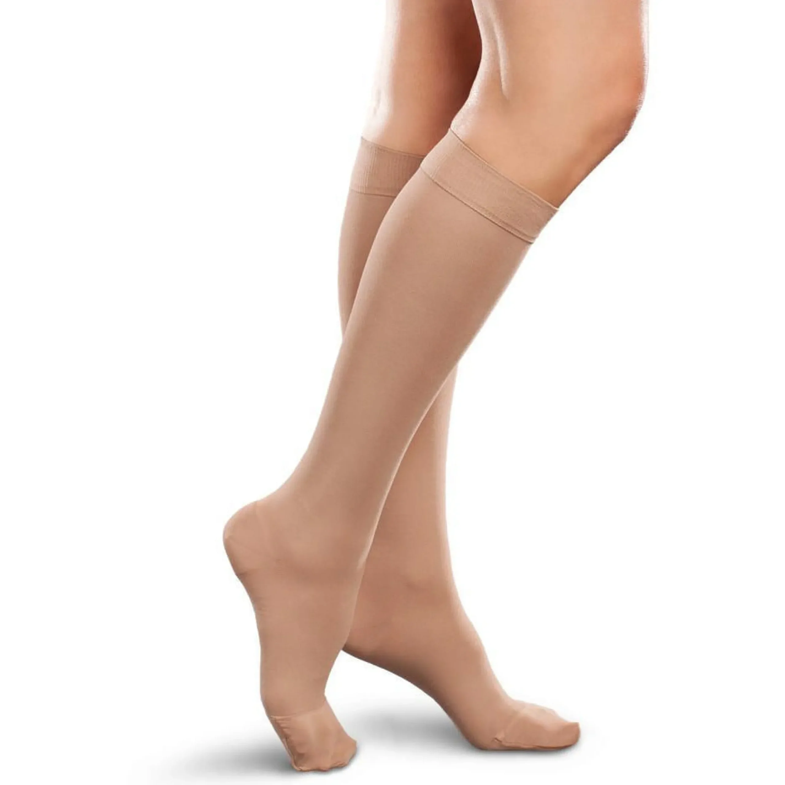 Therafirm® Ease Opaque Women's Knee High 20-30 mmHg