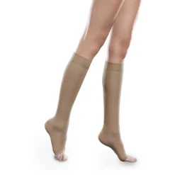 Therafirm® Sheer Ease Women's Knee High 15-20 mmHg, Open Toe