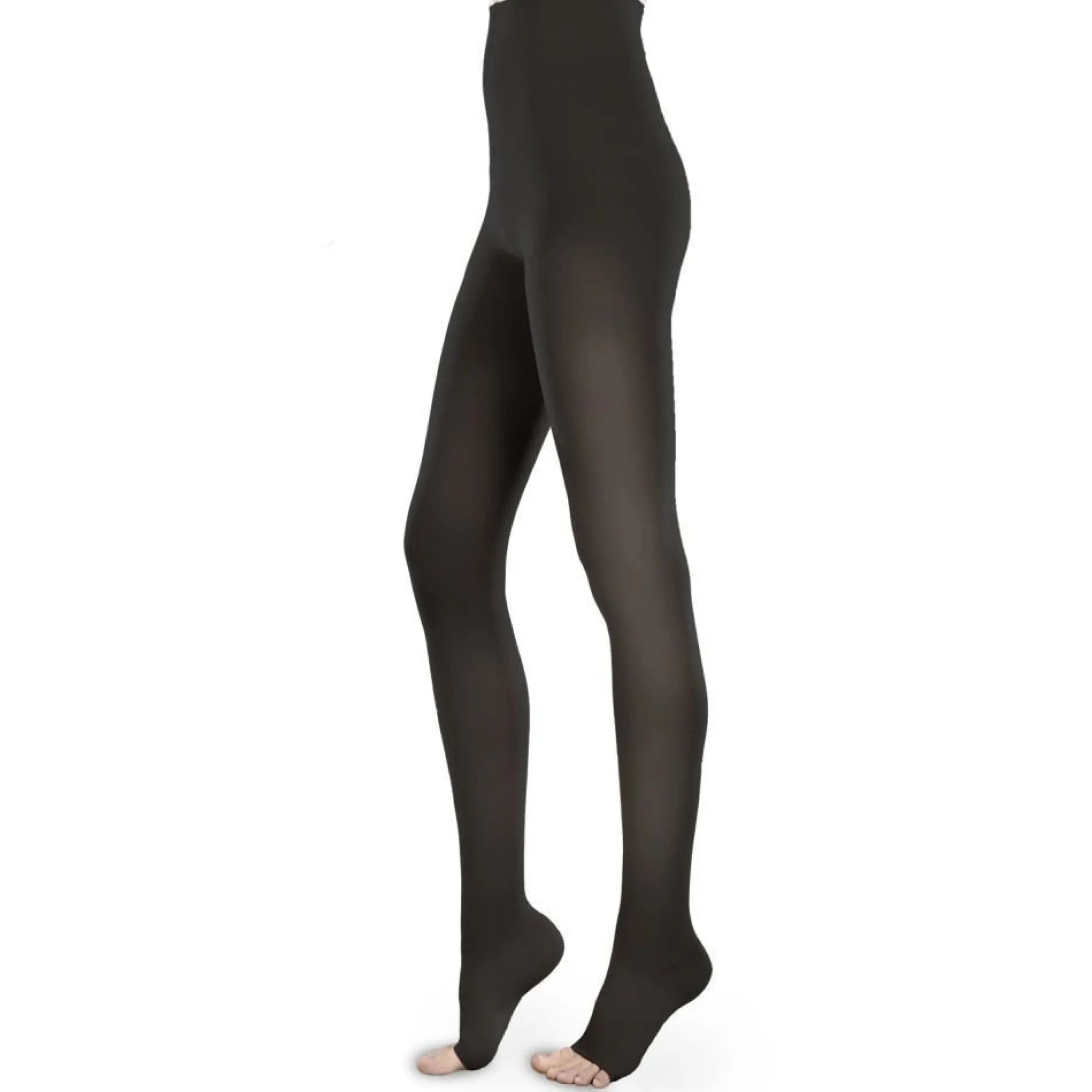 Therafirm® Sheer Ease Women's Pantyhose 20-30 mmHg, Open Toe
