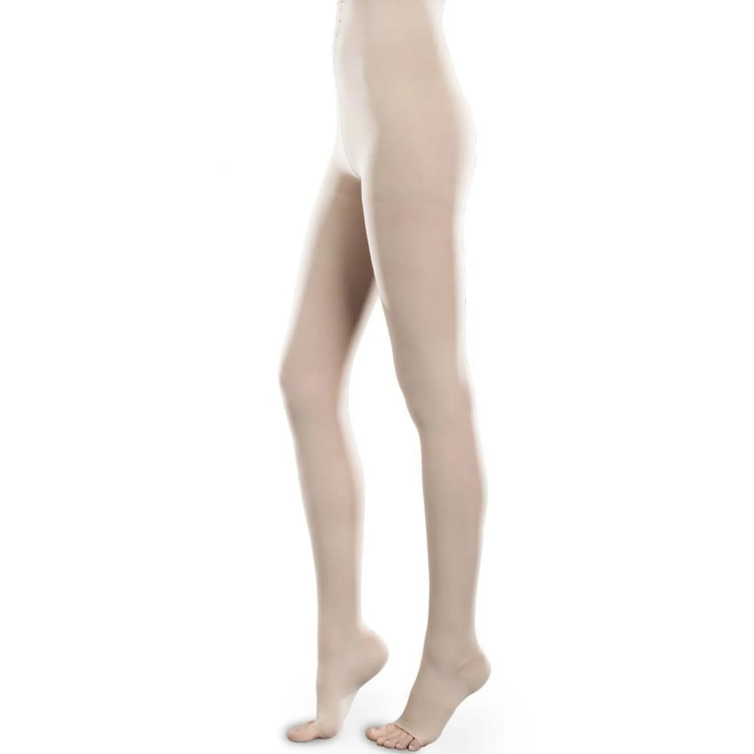 Therafirm® Sheer Ease Women's Pantyhose 20-30 mmHg, Open Toe