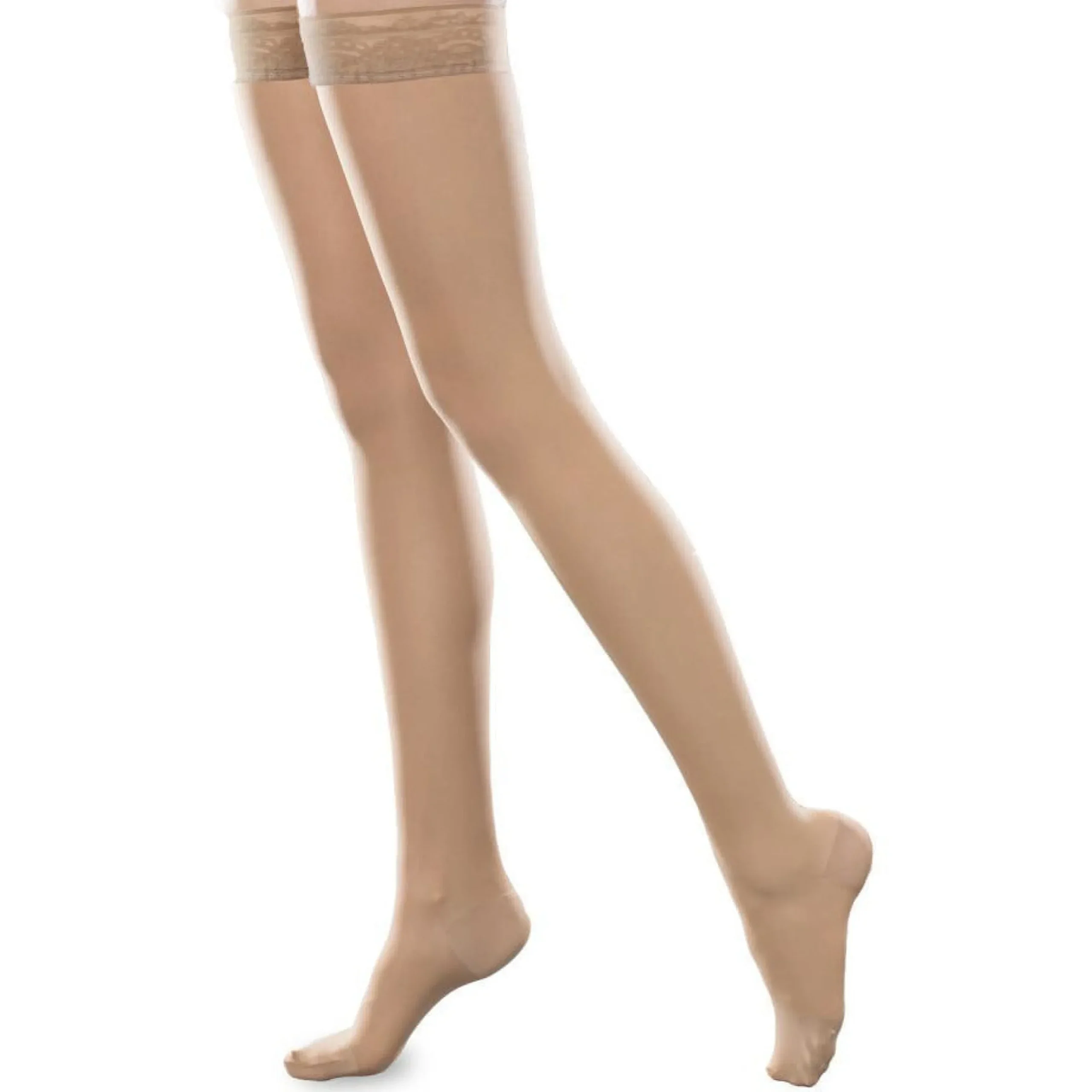 Therafirm® Sheer Ease Women's Thigh High 30-40 mmHg