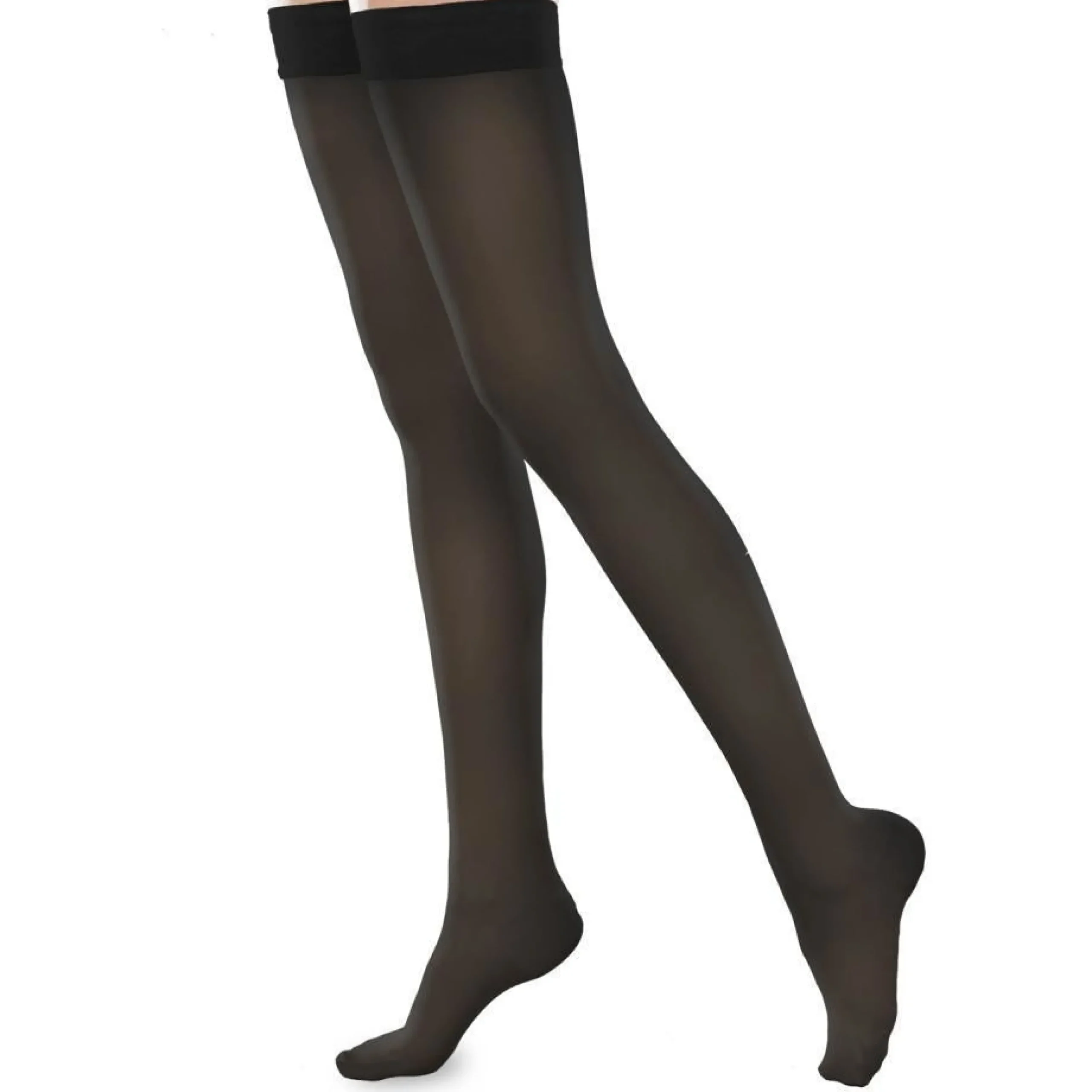 Therafirm® Sheer Ease Women's Thigh High 30-40 mmHg
