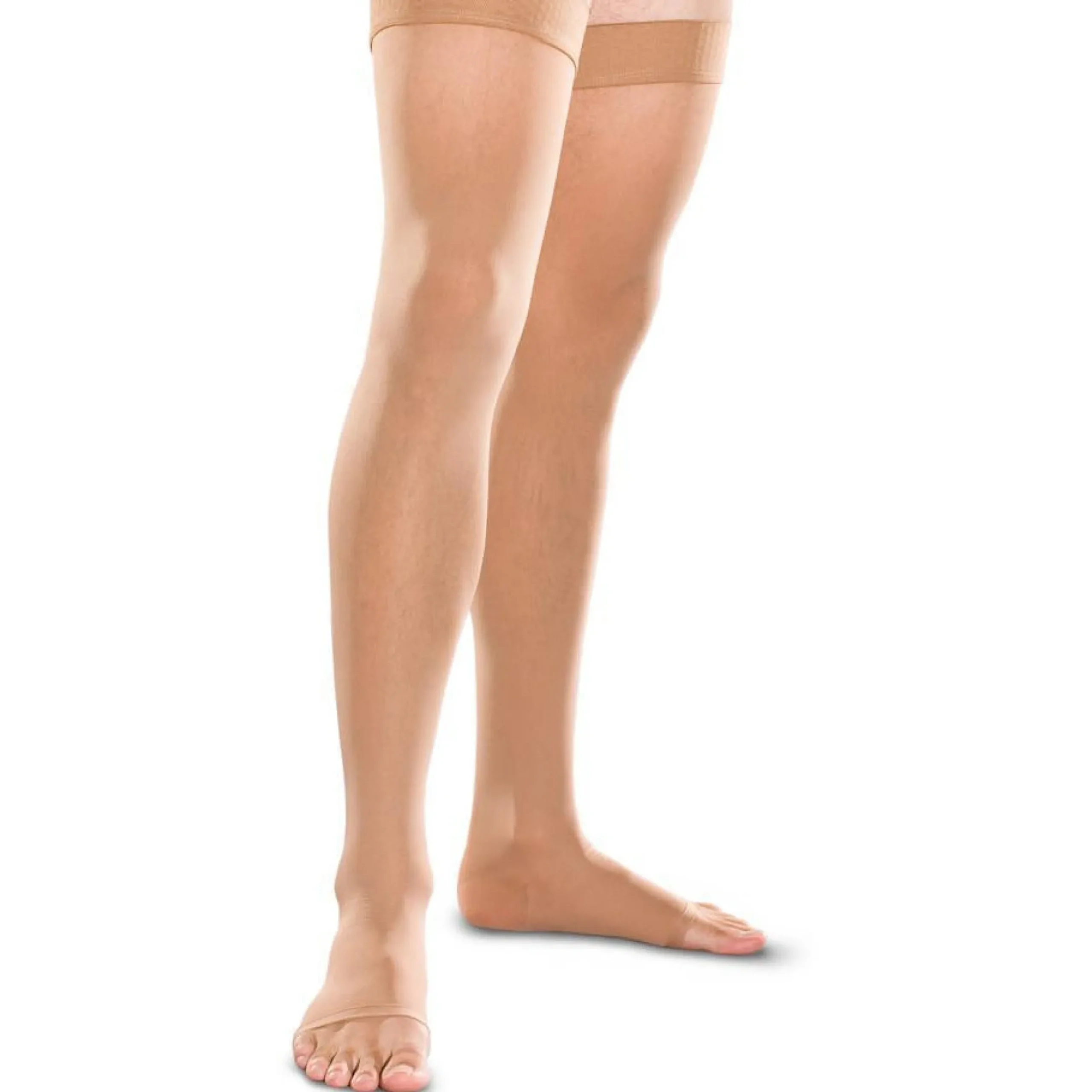 Therafirm® Thigh High 20-30 mmHg, Open Toe