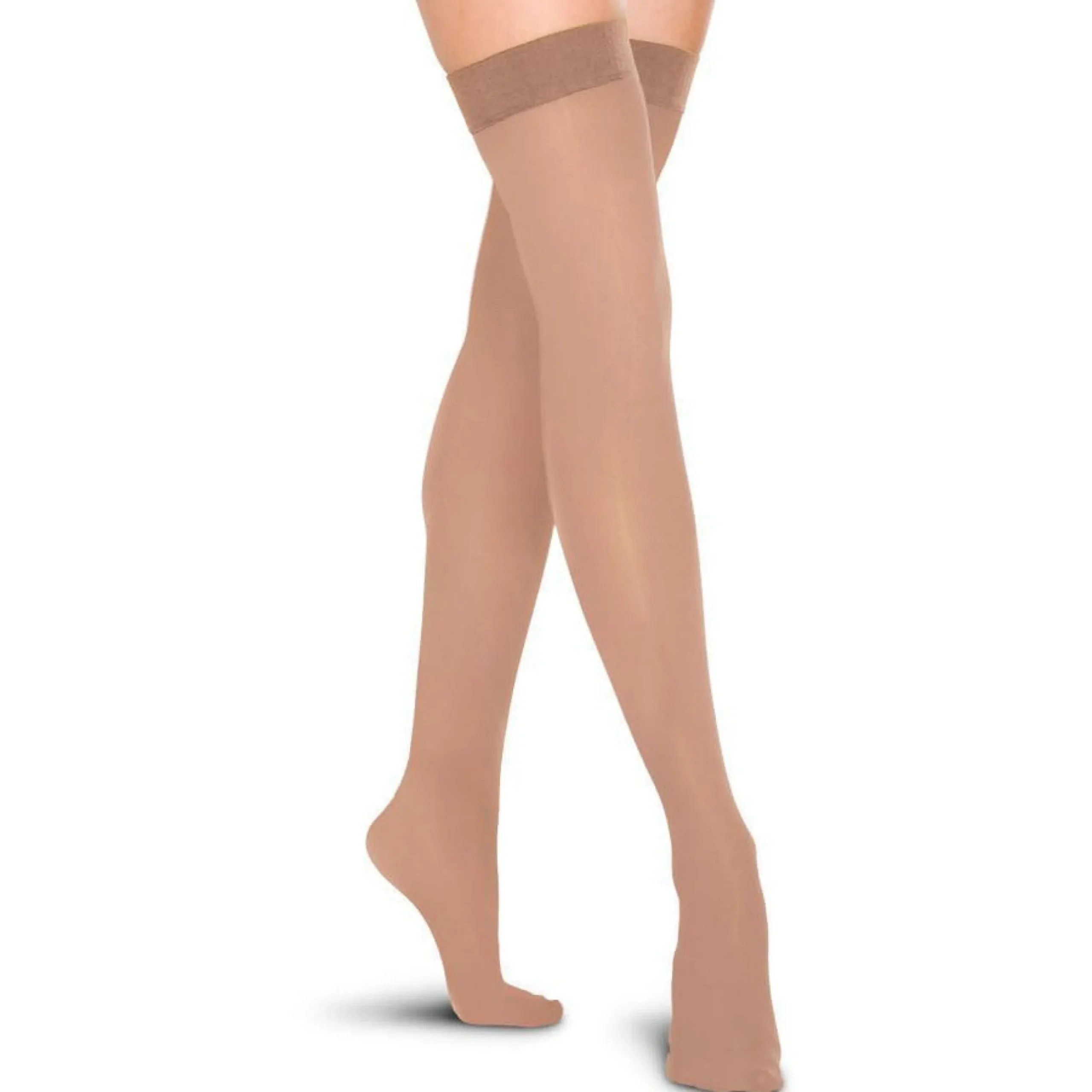 Therafirm® Thigh High 15-20 mmHg w/ Silicone Dot Band