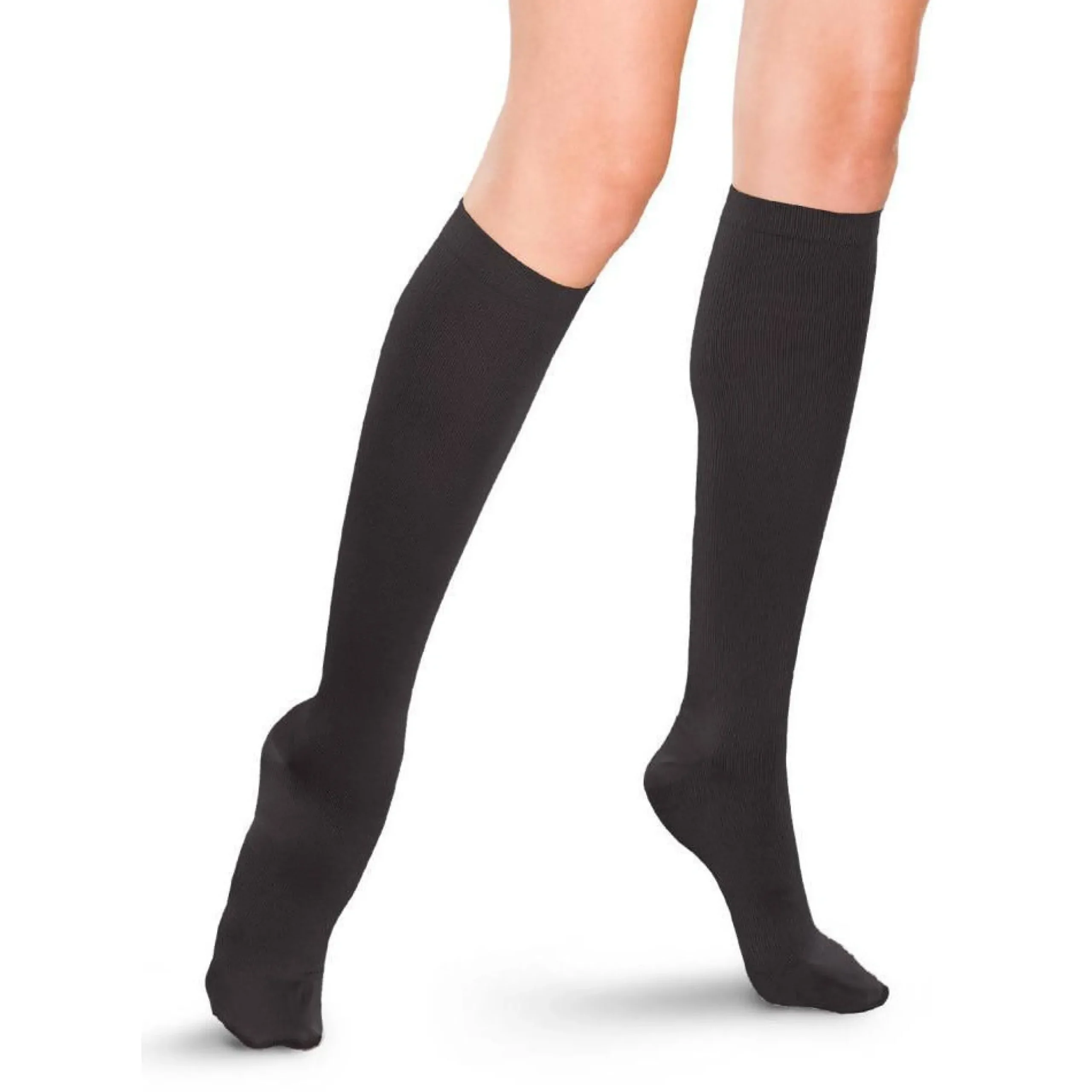Therafirm® Women's Knee High 20-30 mmHg, Ribbed