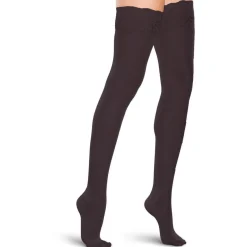 Therafirm® Women's Thigh High 15-20 mmHg w/ Lace-Top Band
