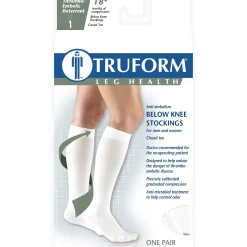 TRUFORM® Anti-Embolism Knee High 18 mmHg