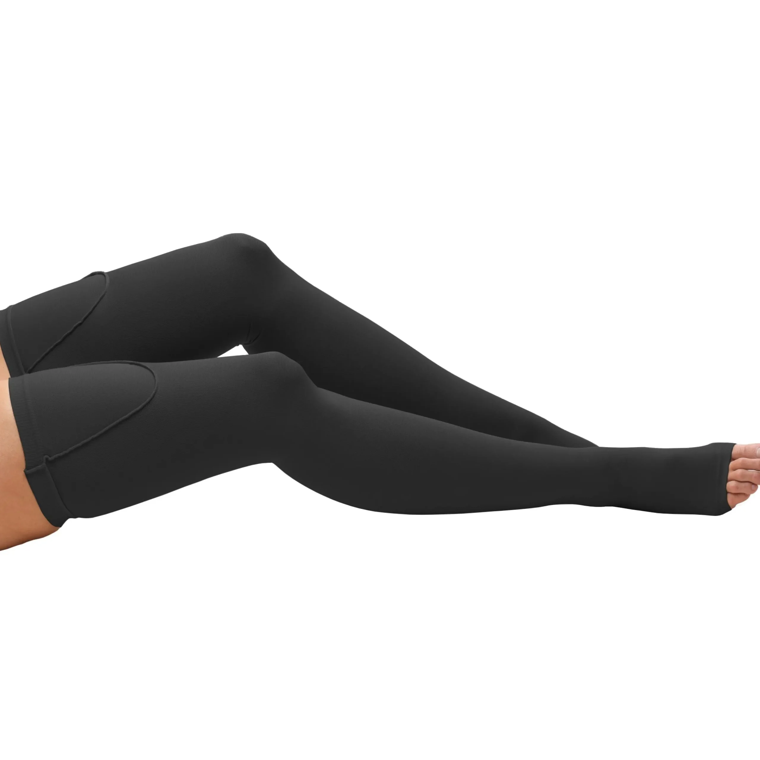 TRUFORM® Anti-Embolism Thigh High 18 mmHg, Open Toe