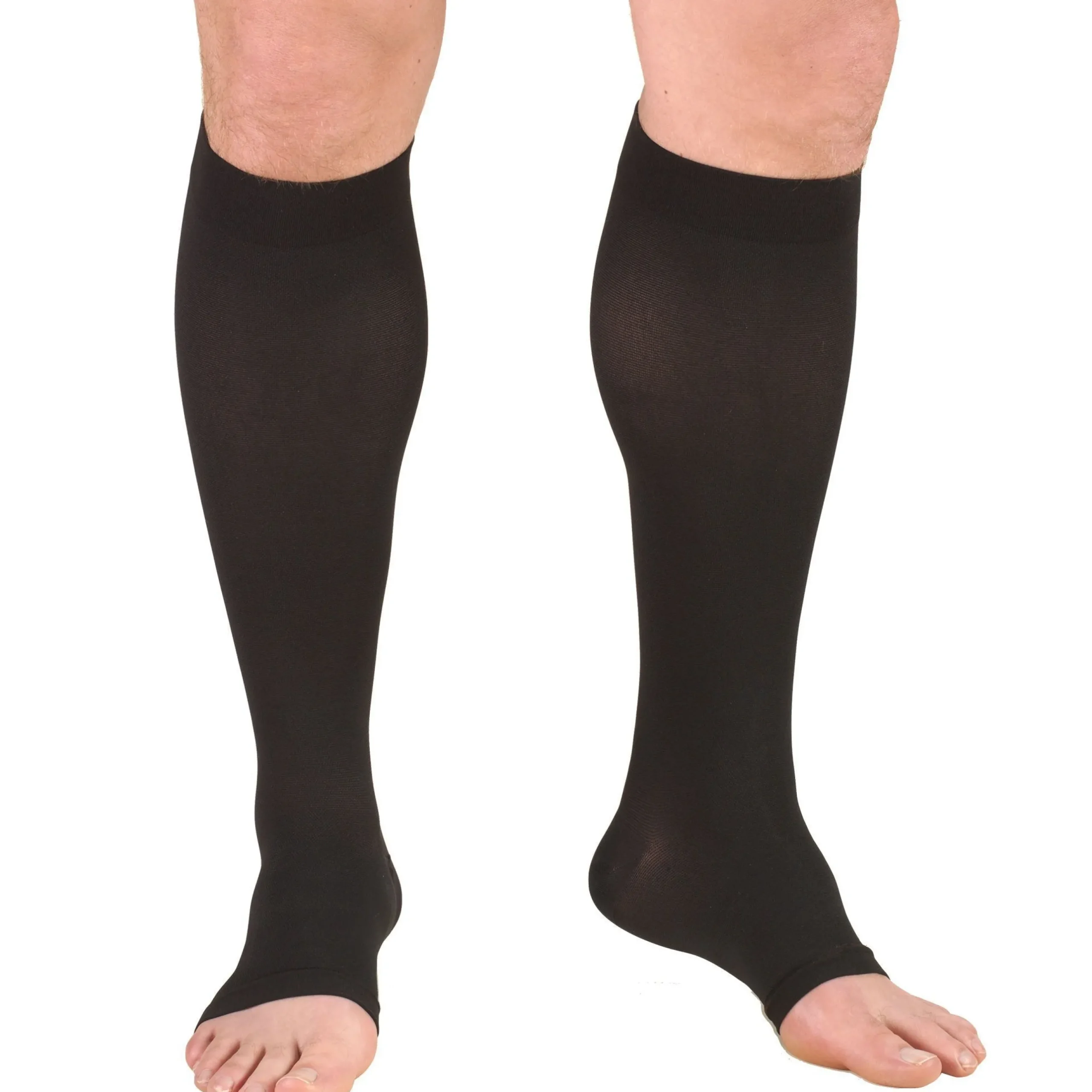 TRUFORM® Knee High 20-30 mmHg, Open Toe