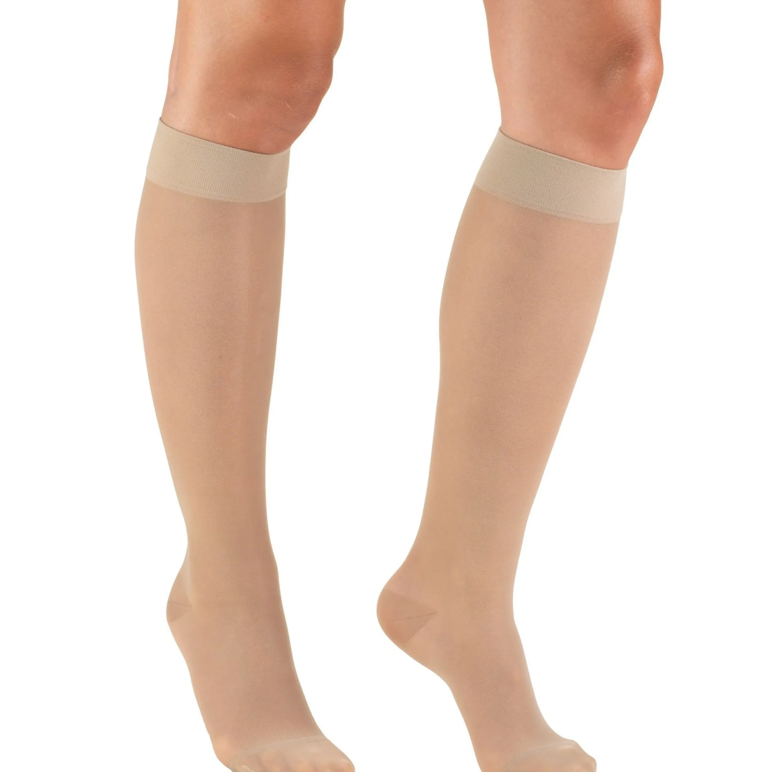 TRUFORM® Lites Women's Knee High 15-20 mmHg