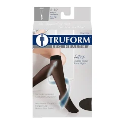 TRUFORM® Lites Women's Knee High 8-15 mmHg