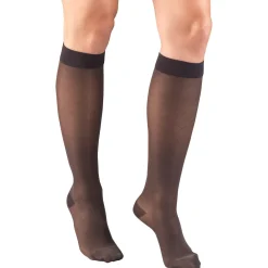 TRUFORM® Lites Women's Knee High 15-20 mmHg, Diamond Pattern