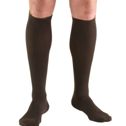 TRUFORM® Men's Dress Knee High 15-20 mmHg