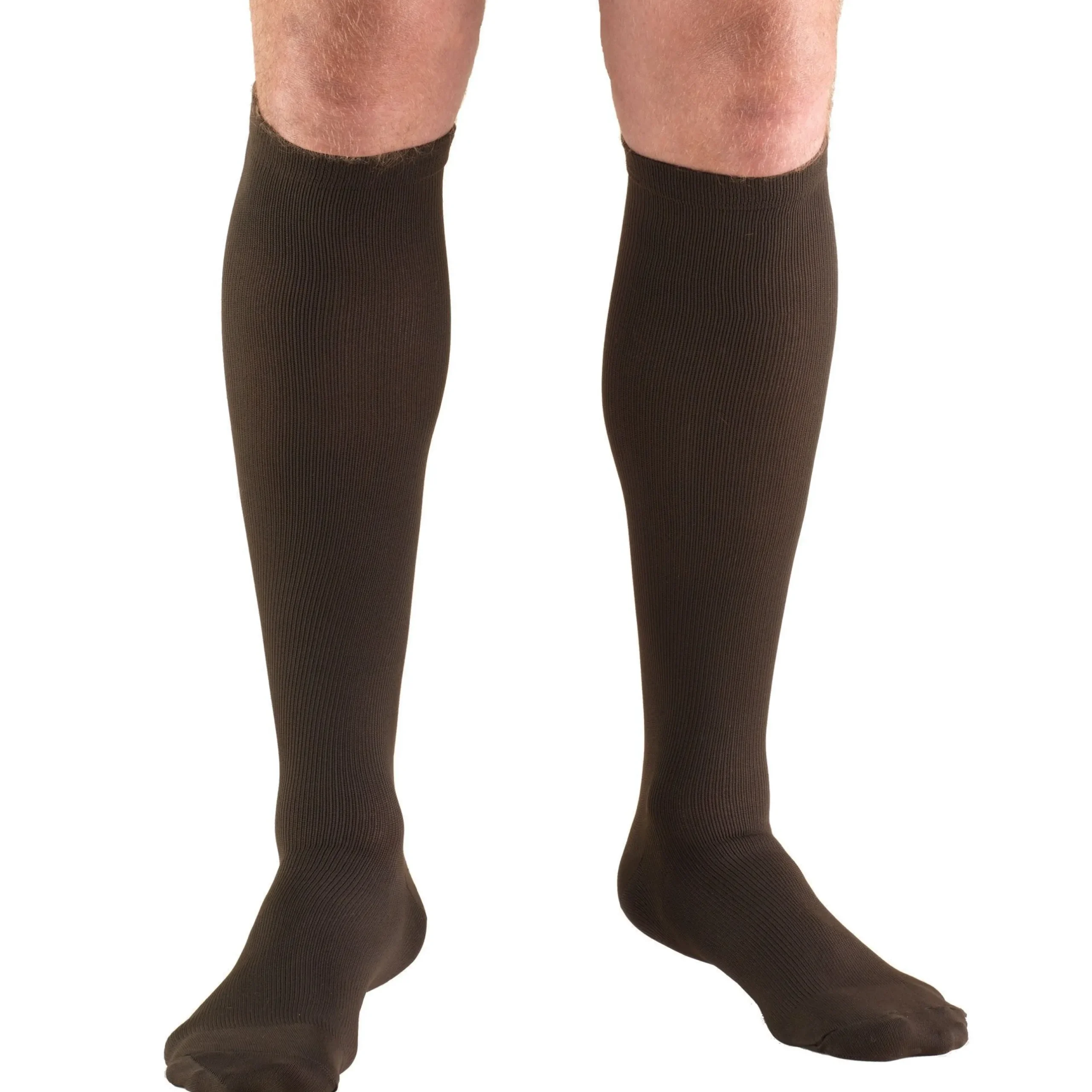 TRUFORM® Men's Dress Knee High 15-20 mmHg