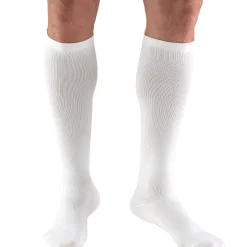 TRUFORM® Men's Dress Knee High 15-20 mmHg