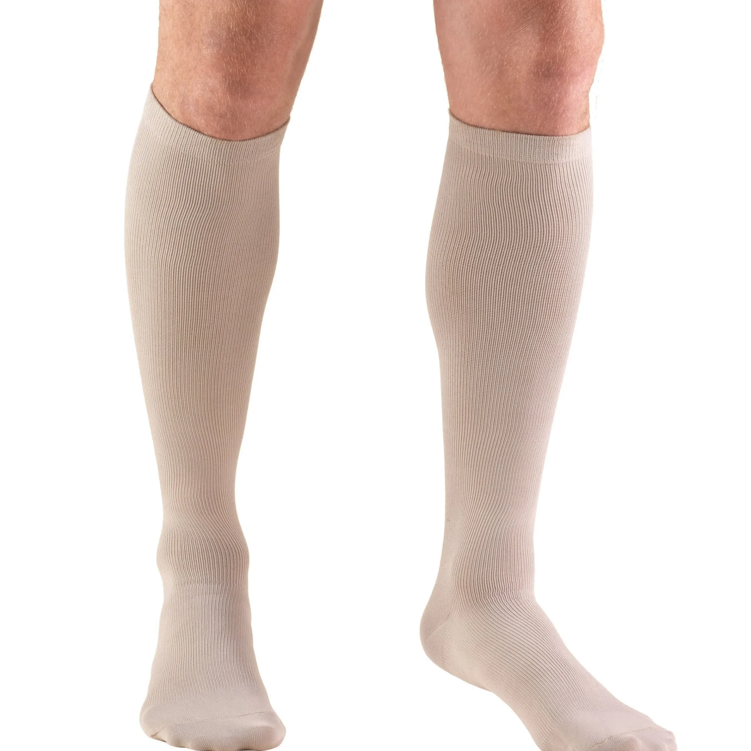 TRUFORM® Men's Dress Knee High 20-30 mmHg