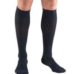 TRUFORM® Men's Dress Knee High 30-40 mmHg