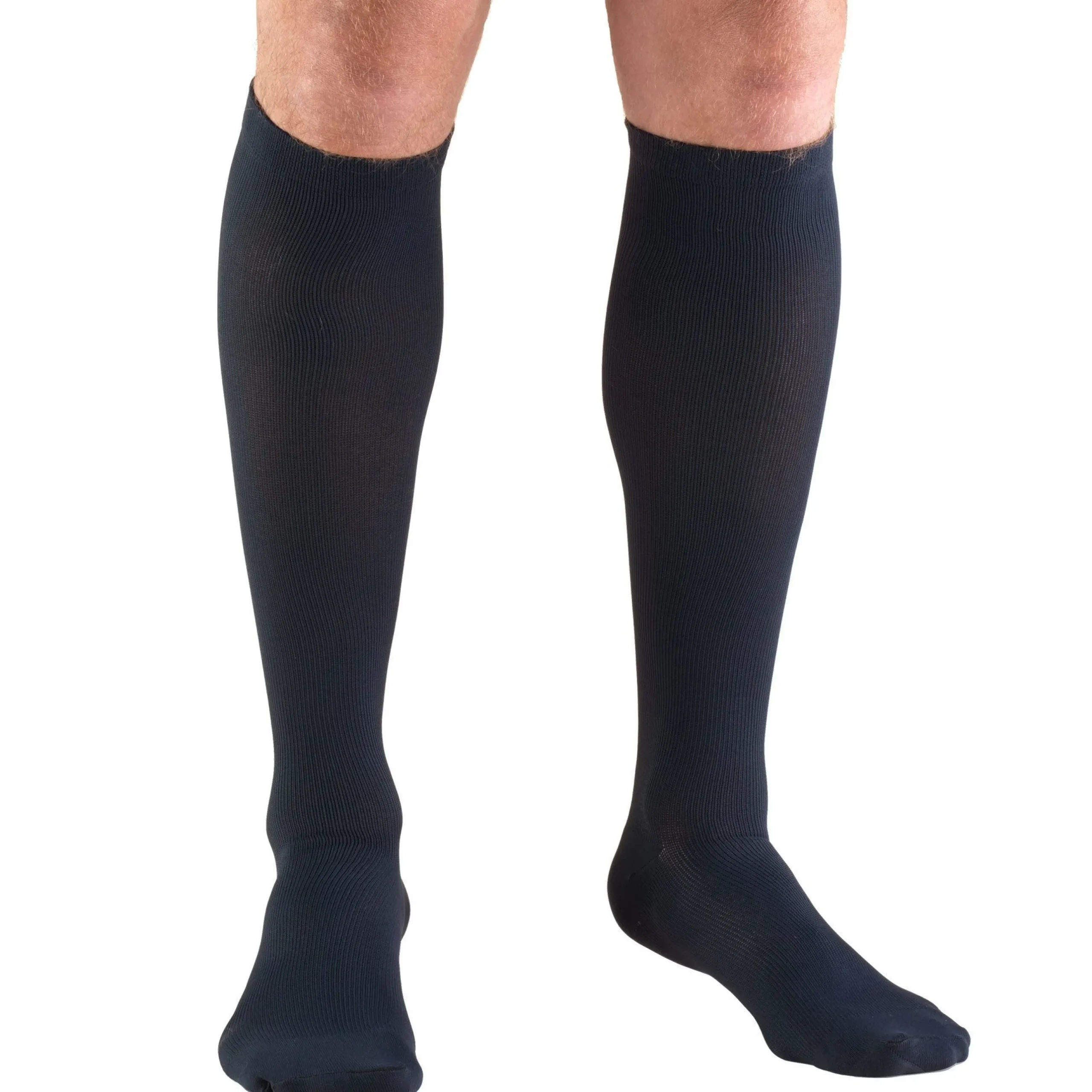 TRUFORM® Men's Dress Knee High 30-40 mmHg