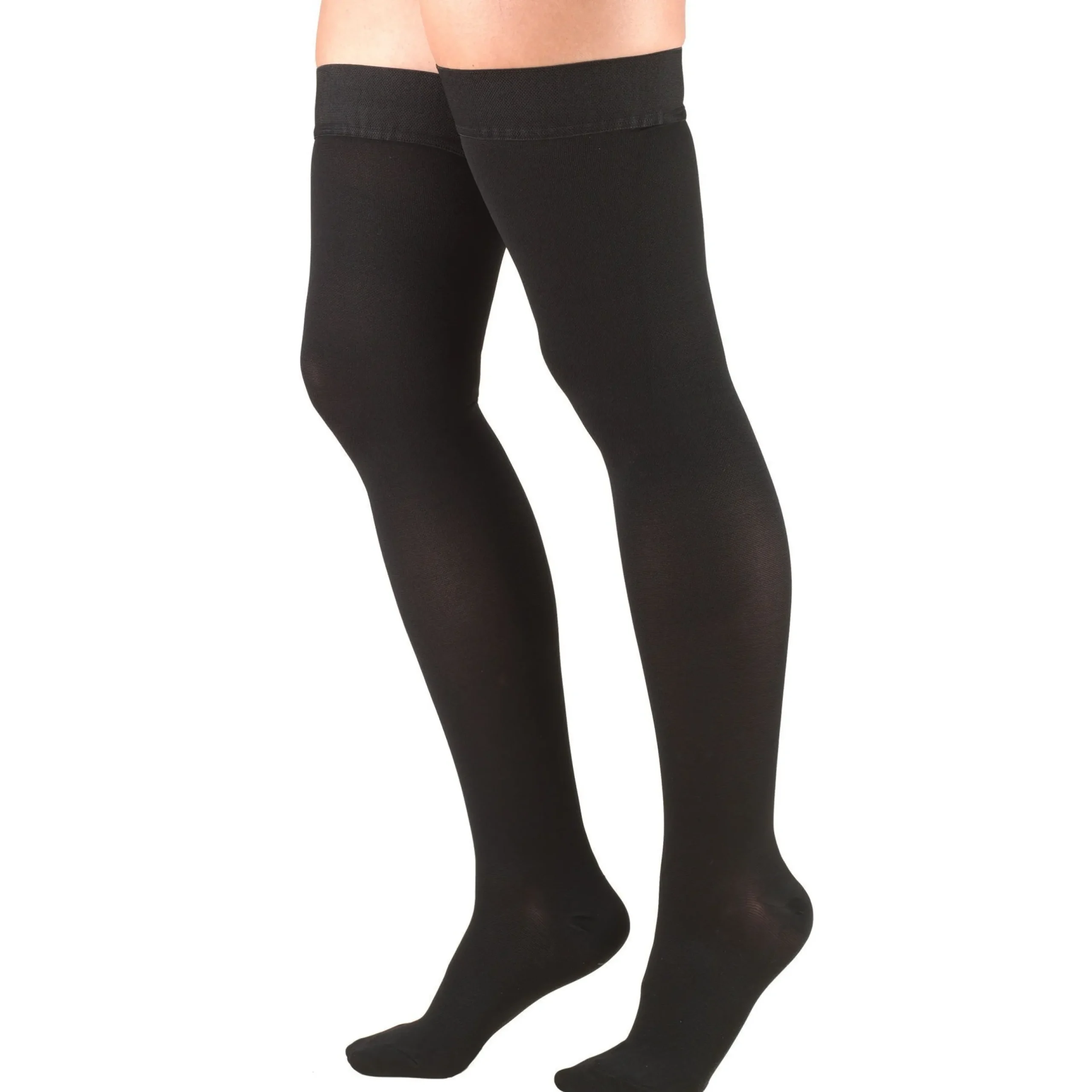 TRUFORM® Thigh High 20-30 mmHg w/ Silicone Dot Top