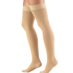 TRUFORM® Thigh High 20-30 mmHg w/ Silicone Dot Top