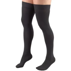 TRUFORM® Thigh High 20-30 mmHg w/ Silicone Dot Top
