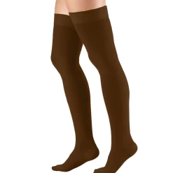 TRUFORM® Thigh High 20-30 mmHg w/ Silicone Dot Top