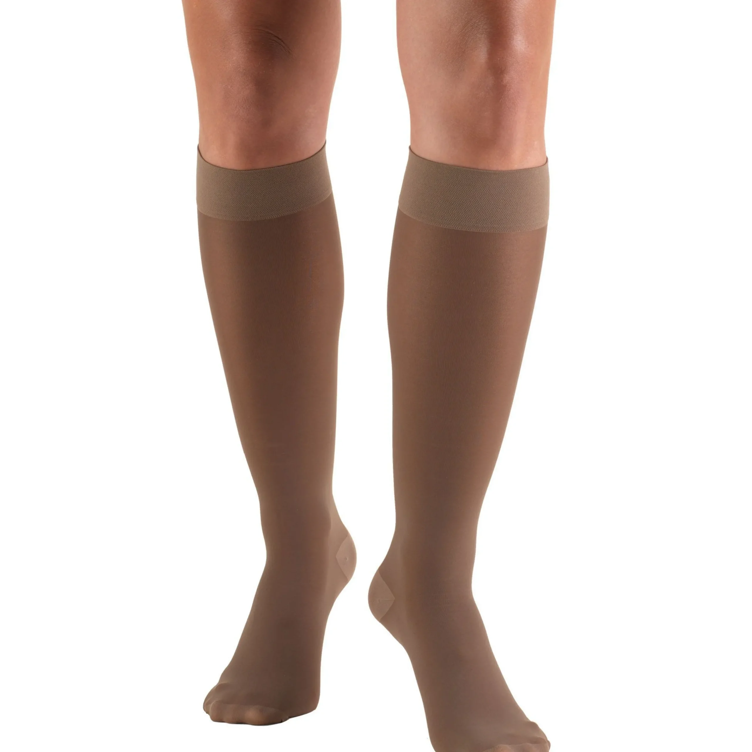 TRUFORM® TruSheer Women's Knee High 20-30 mmHg