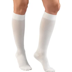 TRUFORM® Women's Trouser Knee High 15-20 mmHg, Diamond Pattern