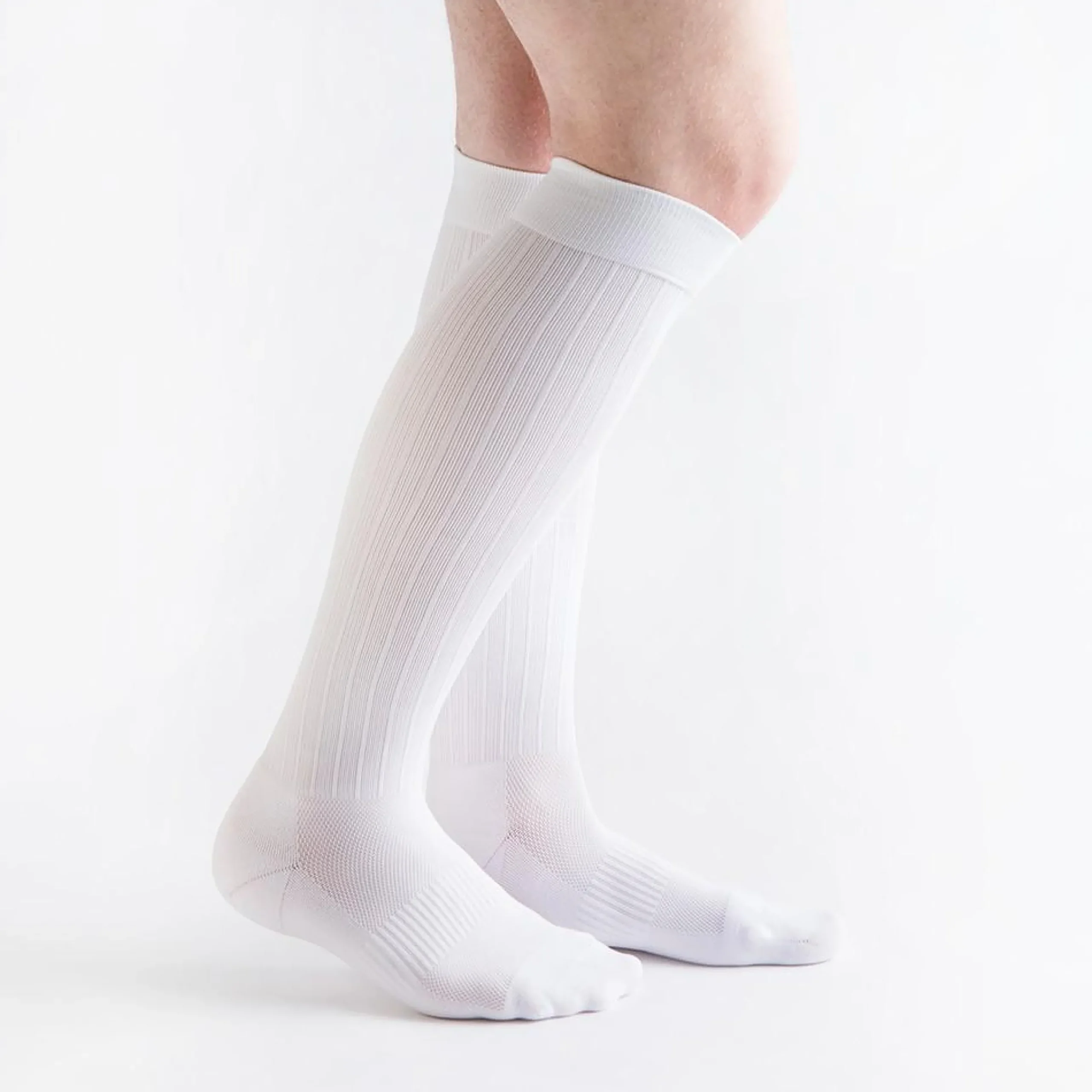 VenActive Men's Cushion Rib 20-30 mmHg Compression Sock
