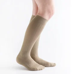 VenActive Men's Cushion Rib 15-20 mmHg Compression Sock