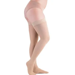 VenActive Women's Premium Opaque 20-30 mmHg Thigh Highs