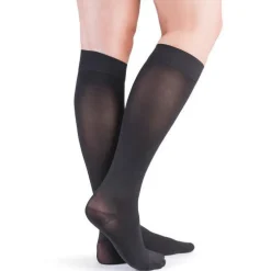 VenActive Women's Premium Opaque 15-20 mmHg Knee Highs