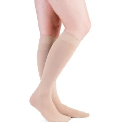 VenActive Women's Premium Opaque 15-20 mmHg Knee Highs