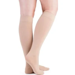 VenActive Women's Premium Opaque 20-30 mmHg Knee Highs